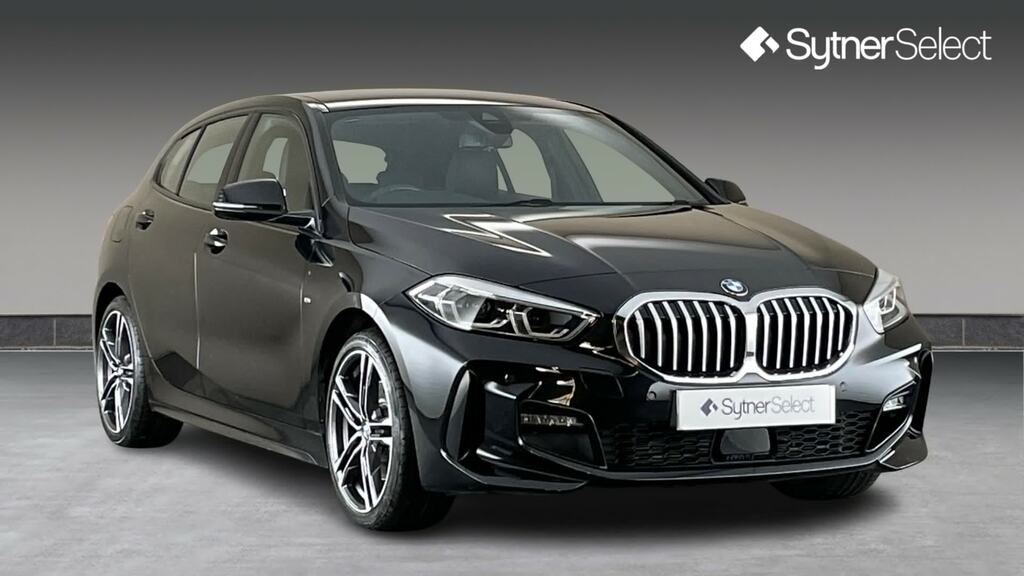 BMW 1 Series 118I M Sport Black
