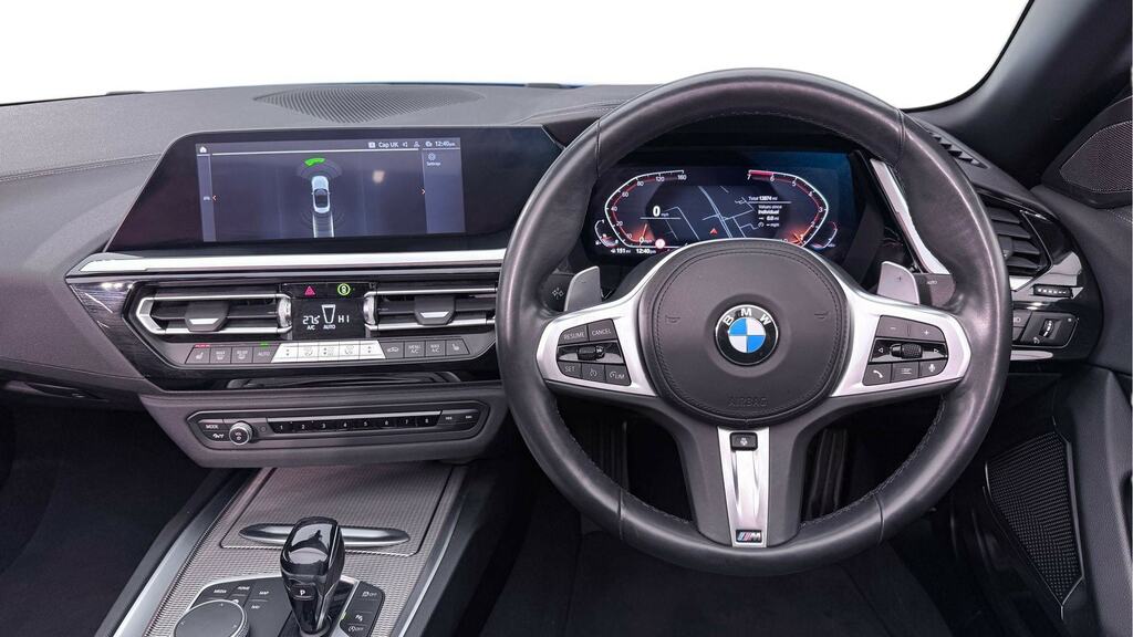 BMW Z4 Sdrive 20I M Sport Pro Pack Blue #5