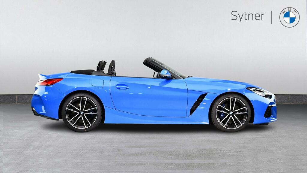 BMW Z4 Sdrive 20I M Sport Pro Pack Blue #3
