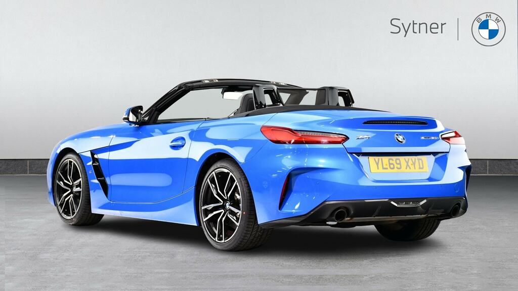 BMW Z4 Sdrive 20I M Sport Pro Pack Blue #2