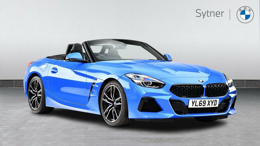 BMW Z4 Sdrive 20I M Sport Pro Pack Blue