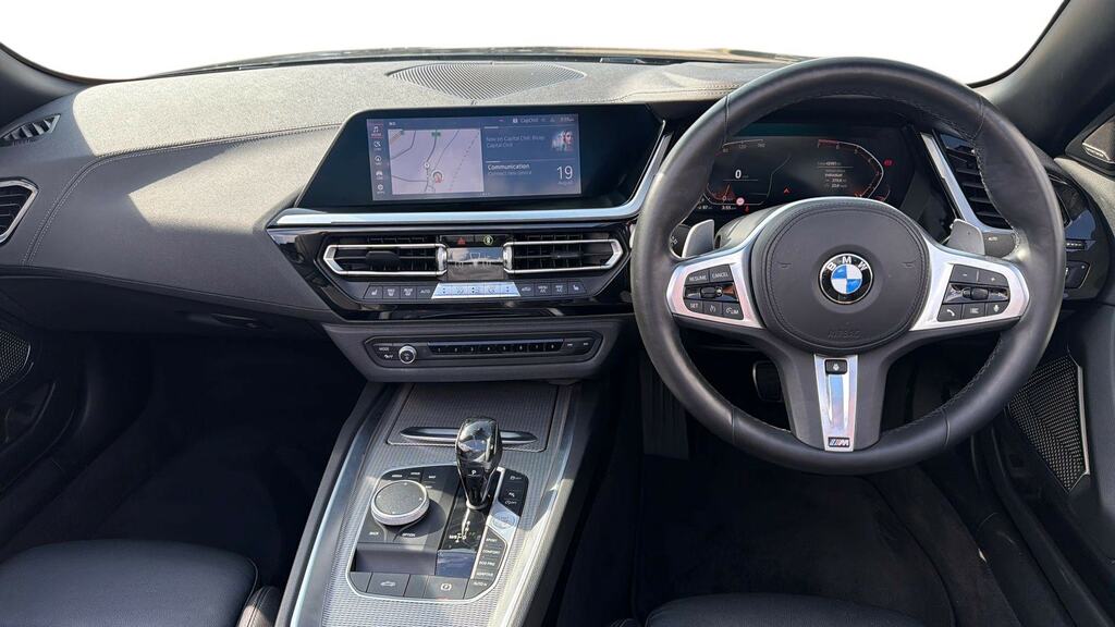 BMW Z4 Sdrive 20I M Sport YG20VEL Black #6