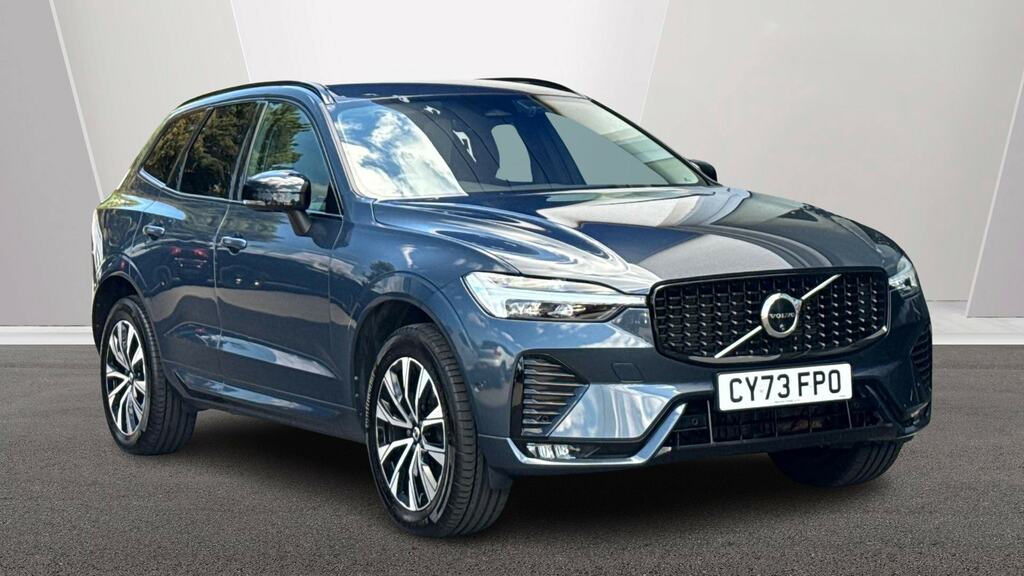 Volvo XC60 2.0 B5p Plus Dark Awd Geartronic CY73FPO Blue