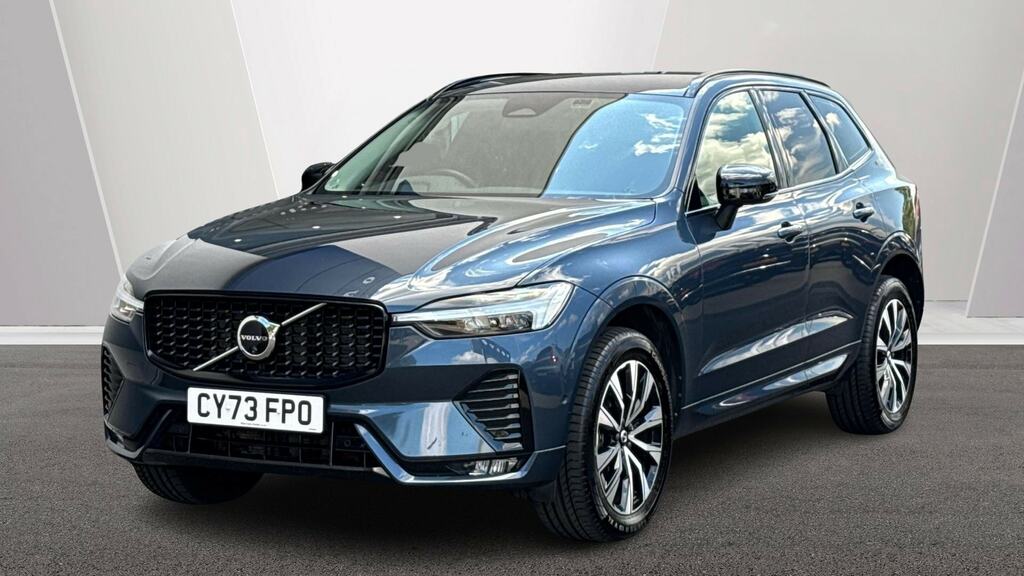 Volvo XC60 2.0 B5p Plus Dark Awd Geartronic CY73FPO Blue #6