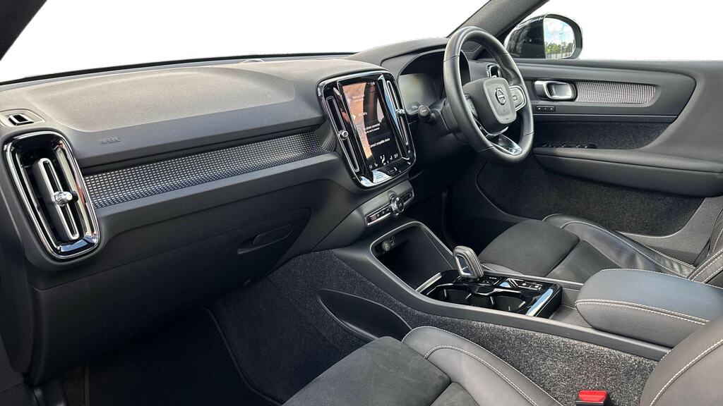 Volvo XC40 1.5 T5 Recharge Phev R Design Pro BL71KWA Black #4