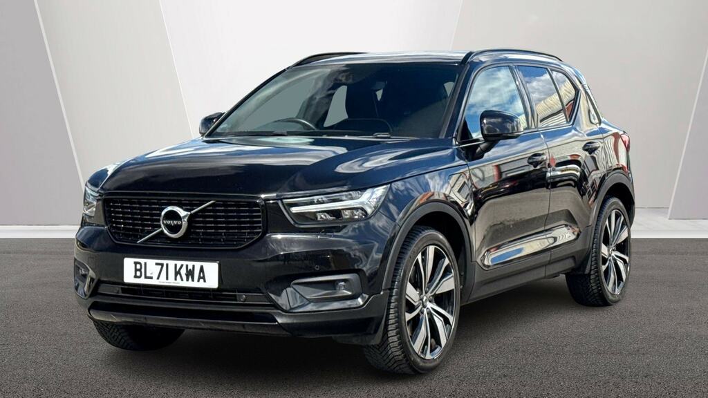 Volvo XC40 1.5 T5 Recharge Phev R Design Pro BL71KWA Black #6