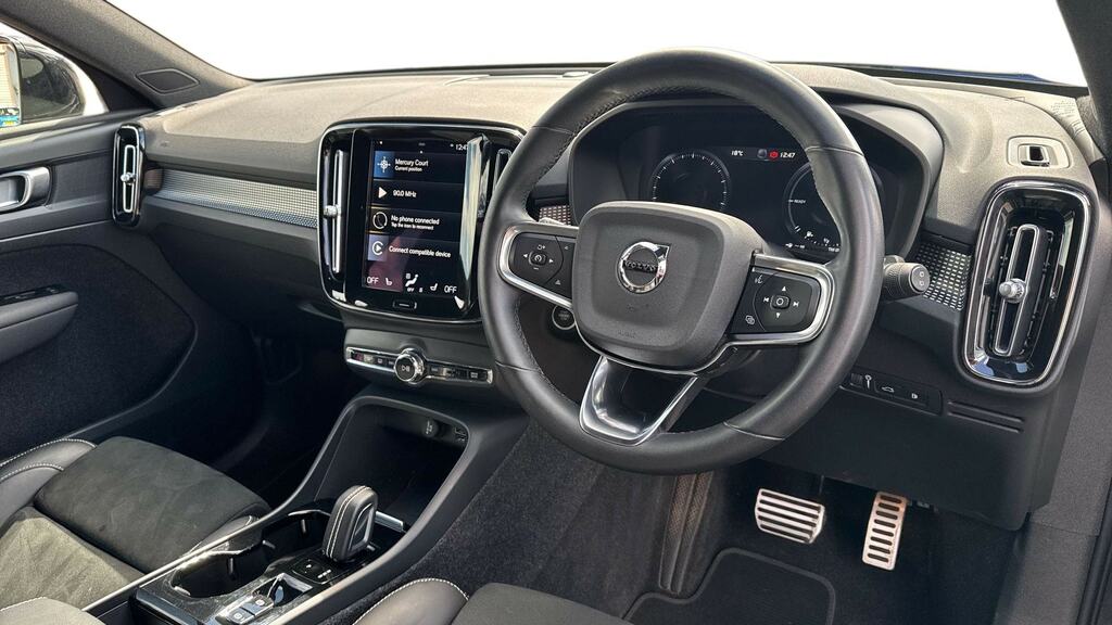 Volvo XC40 1.5 T5 Recharge Phev R Design Pro BL71KWA Black #5