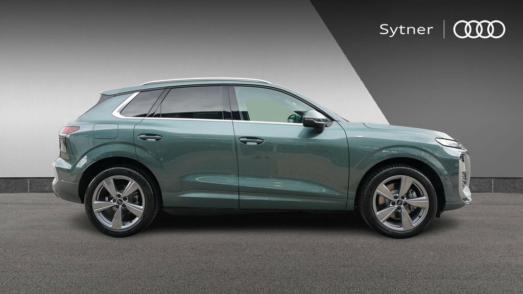 Audi Q3 2.0 Tdi S Line S Tronic Soundvision Pack Green #4