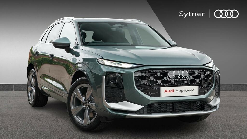 Audi Q3 2.0 Tdi S Line S Tronic Soundvision Pack Green