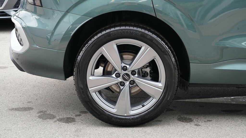 Audi Q3 2.0 Tdi S Line S Tronic Soundvision Pack Green #5