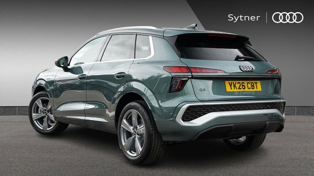 Audi Q3 2.0 Tdi S Line S Tronic Soundvision Pack Green #3