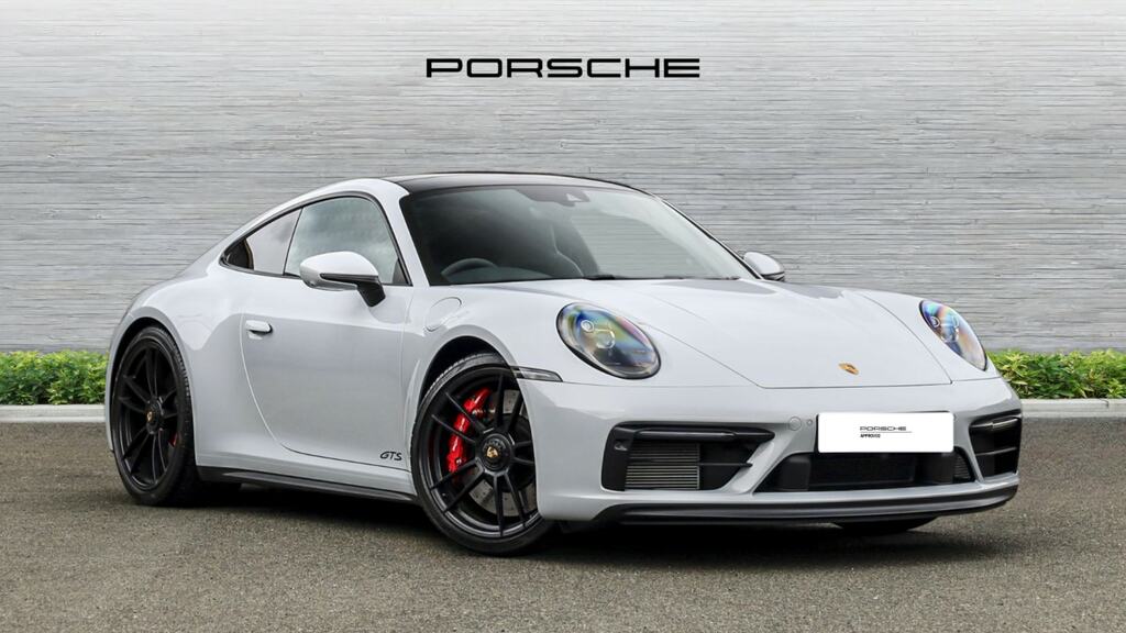 Porsche 911 Gts Pdk Grey