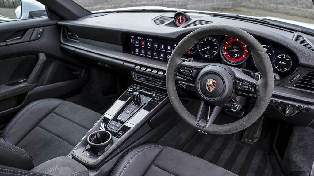 Porsche 911 Gts Pdk LA23OMT Grey #3