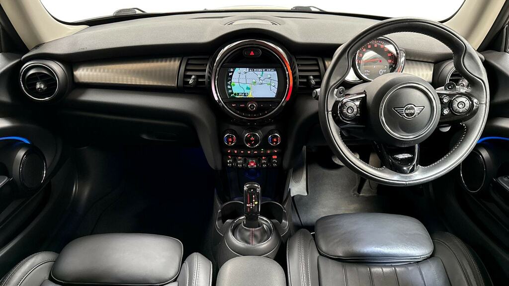 Mini Hatch 2.0 Cooper S Exclusive II Comfortnav YB20VKG White #4