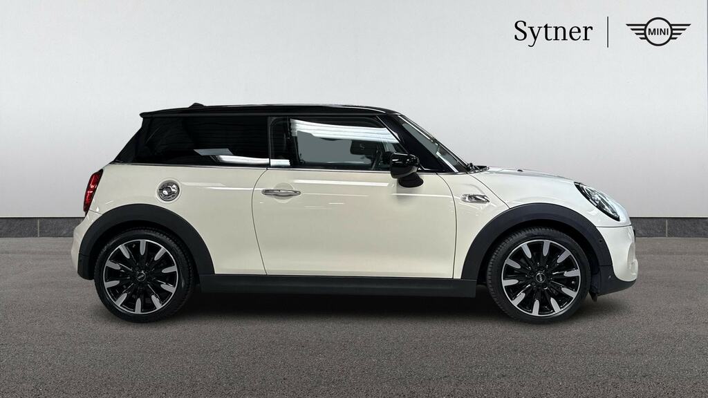 Mini Hatch 2.0 Cooper S Exclusive II Comfortnav YB20VKG White #3