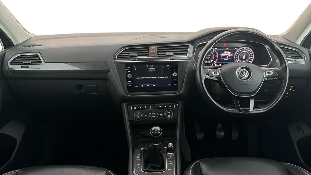 Volkswagen Tiguan Allspace 2.0 Tdi Sel Grey #6