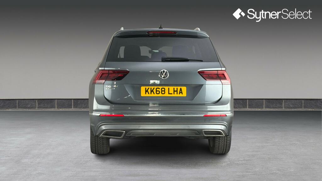 Volkswagen Tiguan Allspace 2.0 Tdi Sel Grey #5