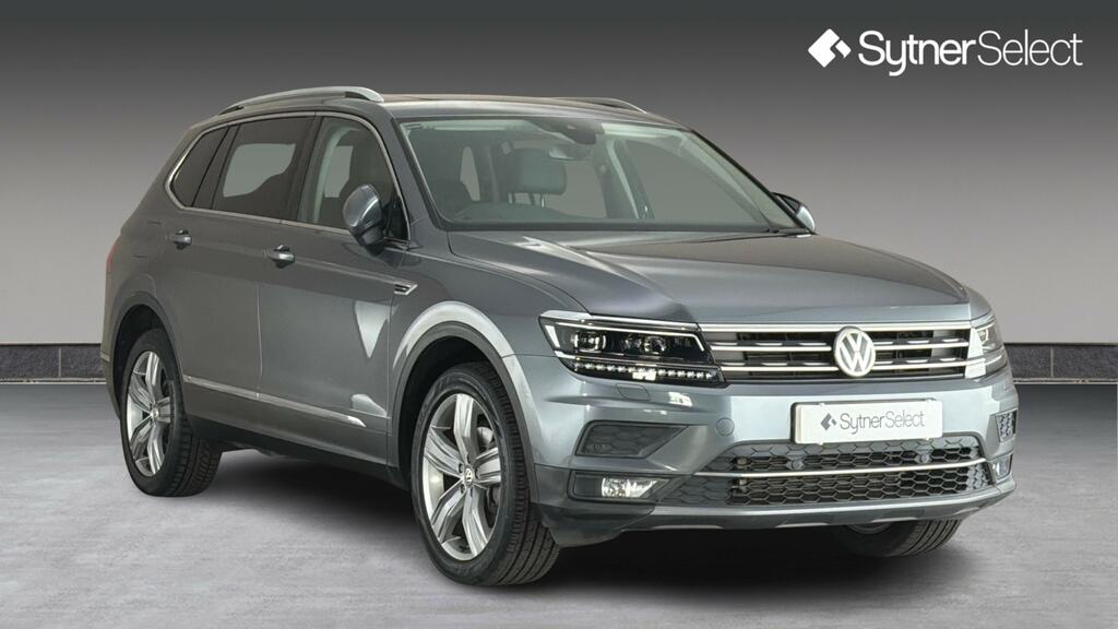 Volkswagen Tiguan Allspace 2.0 Tdi Sel Grey
