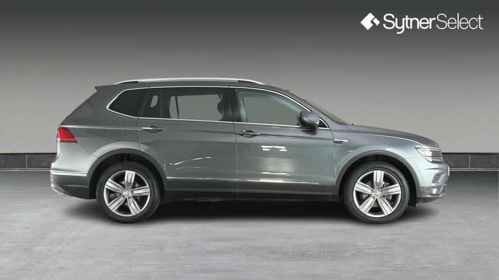 Volkswagen Tiguan Allspace 2.0 Tdi Sel Grey #3