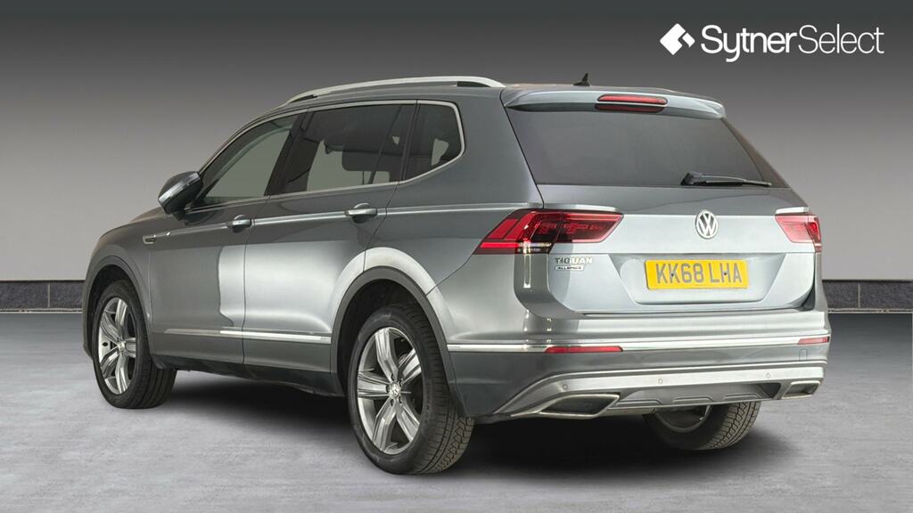 Volkswagen Tiguan Allspace 2.0 Tdi Sel Grey #2