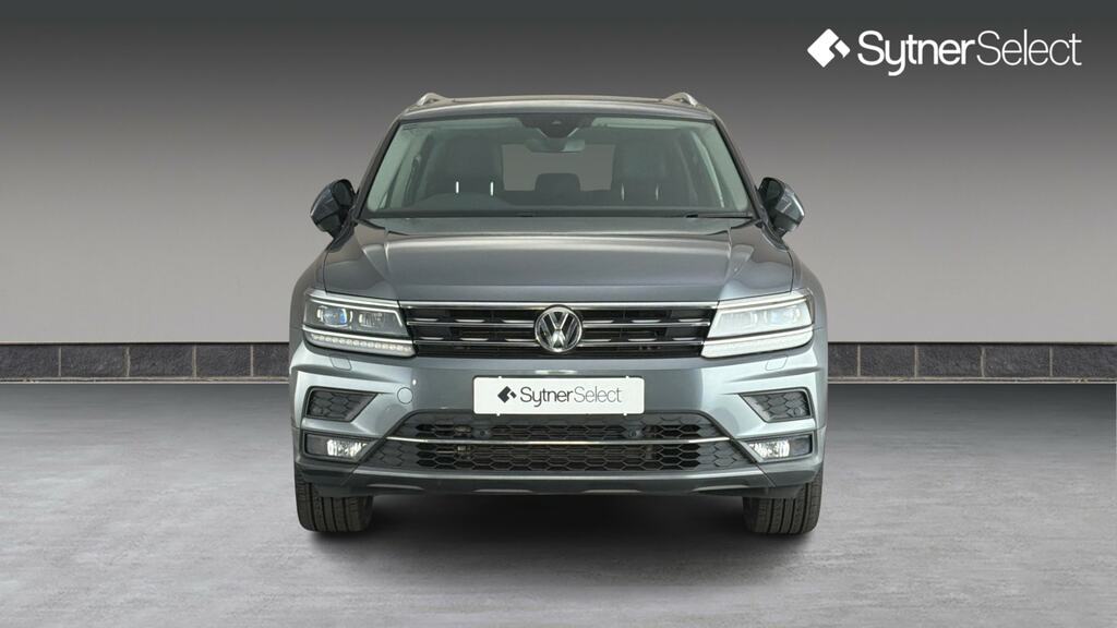 Volkswagen Tiguan Allspace 2.0 Tdi Sel Grey #4