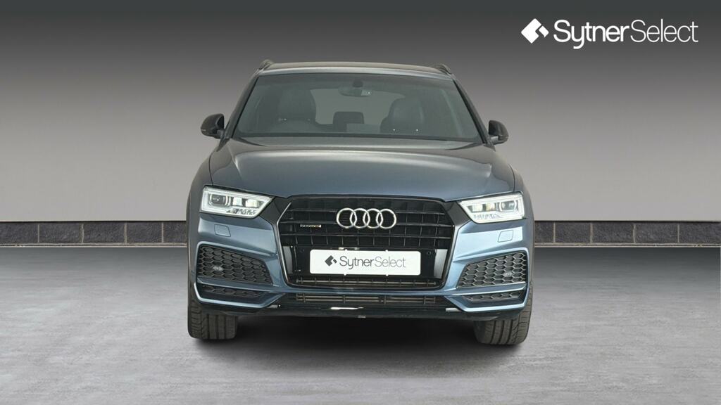 Audi Q3 2.0T Fsi Quattro Black Edition S Tronic Blue #4