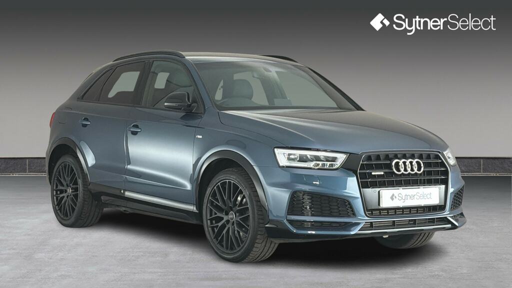 Audi Q3 2.0T Fsi Quattro Black Edition S Tronic Blue