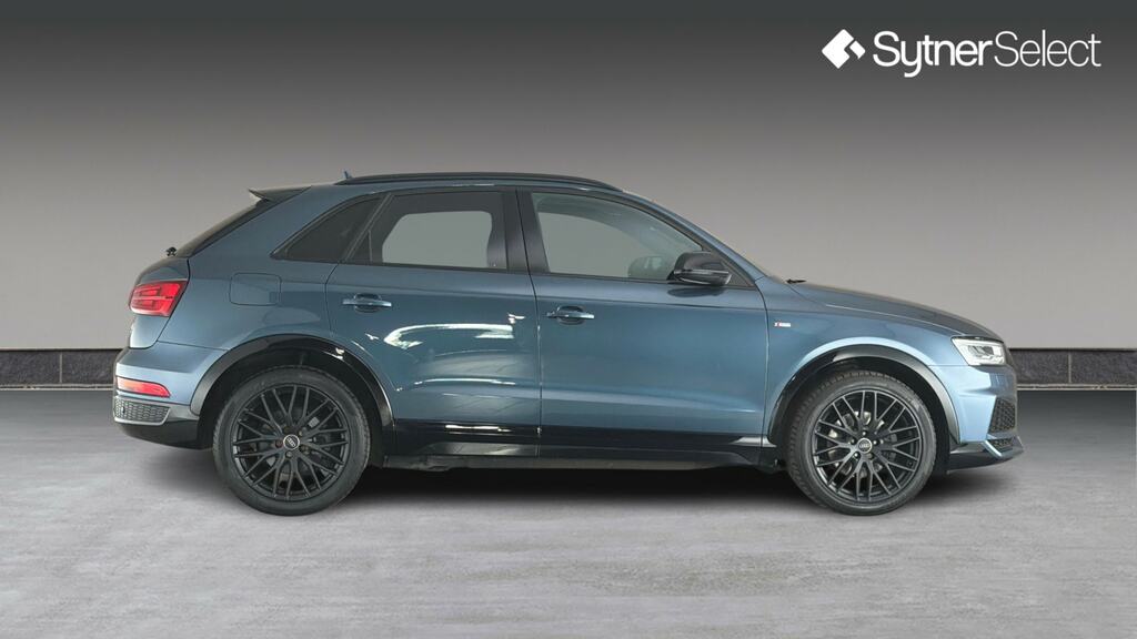 Audi Q3 2.0T Fsi Quattro Black Edition S Tronic Blue #3