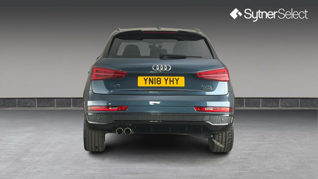 Audi Q3 2.0T Fsi Quattro Black Edition S Tronic Blue #5