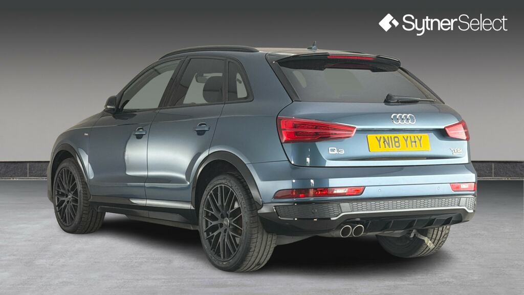 Audi Q3 2.0T Fsi Quattro Black Edition S Tronic Blue #2