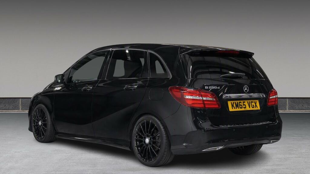 Mercedes-Benz B Class B200d Amg Line Premium Black #3