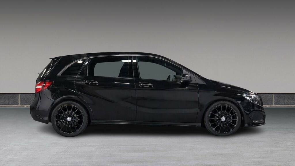 Mercedes-Benz B Class B200d Amg Line Premium Black #5