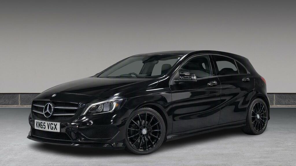 Mercedes-Benz B Class B200d Amg Line Premium Black #2