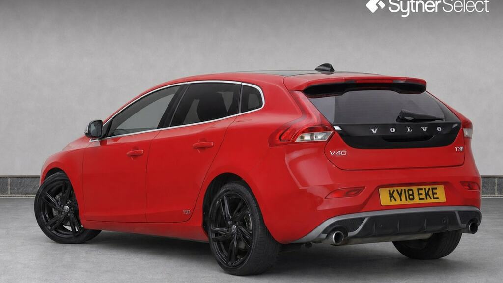 Volvo V40 T3 152 R Design Pro Geartronic KY18EKE Red #3