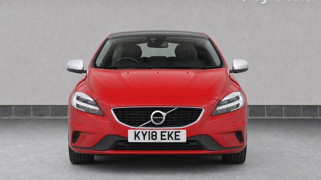 Volvo V40 T3 152 R Design Pro Geartronic KY18EKE Red #5