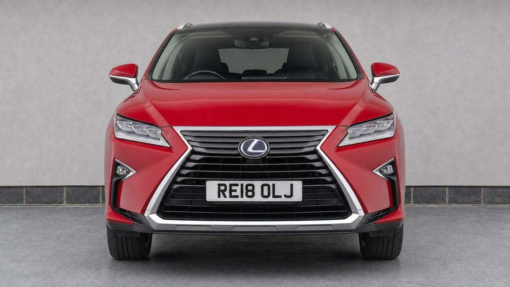 Lexus RX 450H 3.5 Premier Cvt Sunroof RE18OLJ Red #5