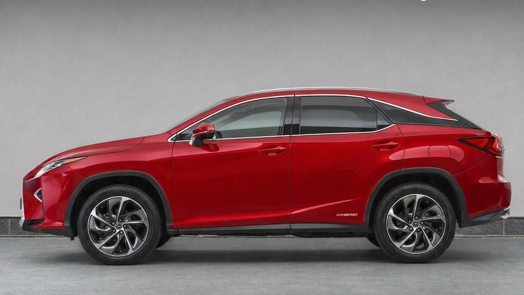 Lexus RX 450H 3.5 Premier Cvt Sunroof RE18OLJ Red #6