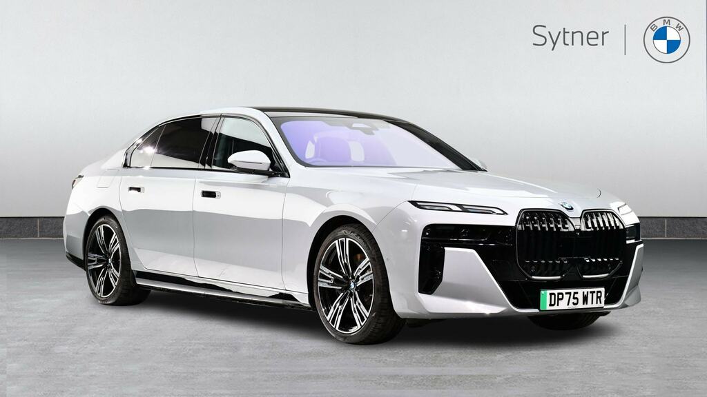BMW i7 335Kw Edrive50 M Sport 105.7Kwh Grey
