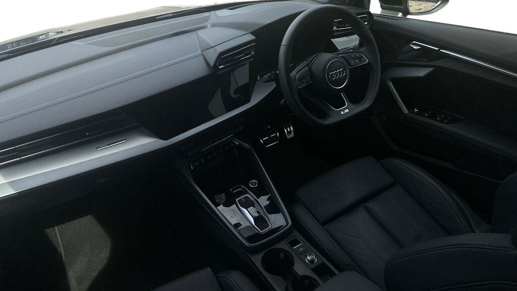 Audi A3 40 Tfsi E S Line S Tronic Tech Pack YK75JVR Black #2