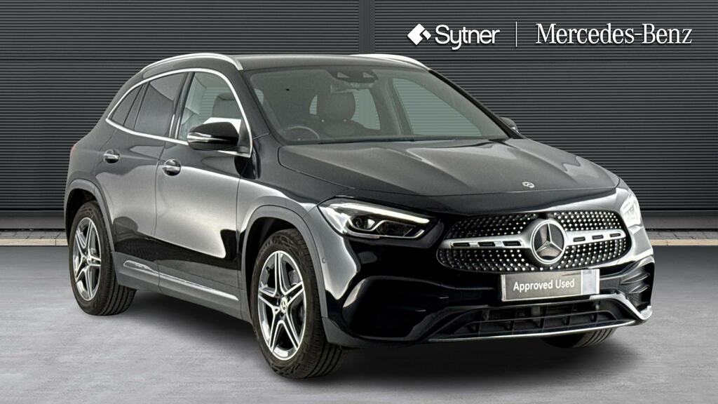 Mercedes-Benz GLA Class Gla 200D Amg Line Premium Black