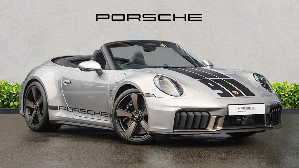 Porsche 911 Spirit 70 T-hybrid Pdk Silver