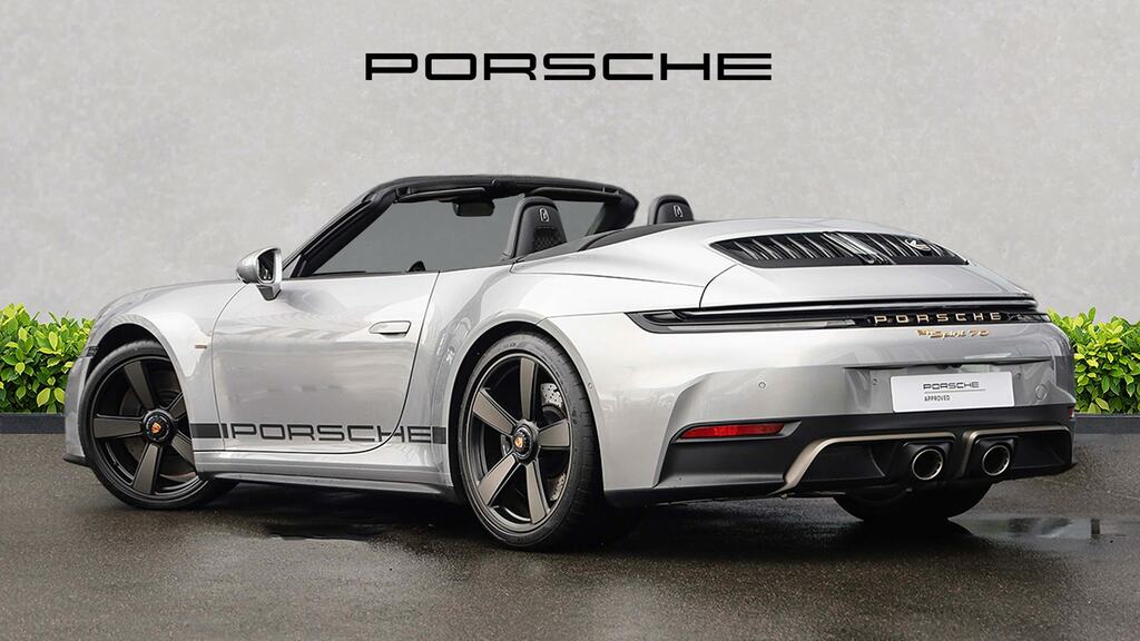 Porsche 911 Spirit 70 T-hybrid Pdk SL26WYG Silver #2