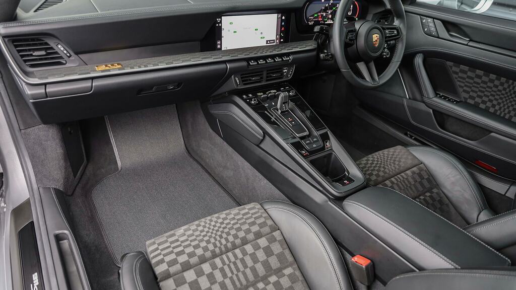 Porsche 911 Spirit 70 T-hybrid Pdk SL26WYG Silver #3