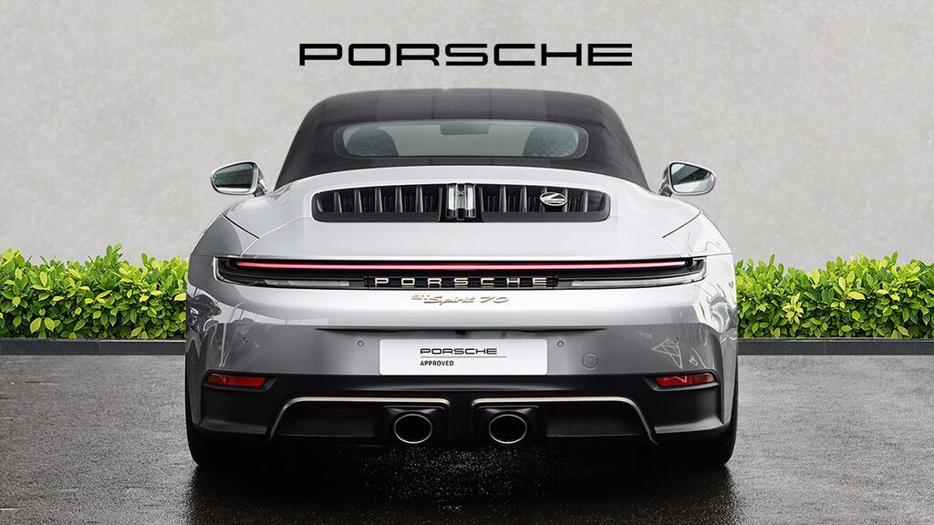 Porsche 911 Spirit 70 T-hybrid Pdk SL26WYG Silver #6