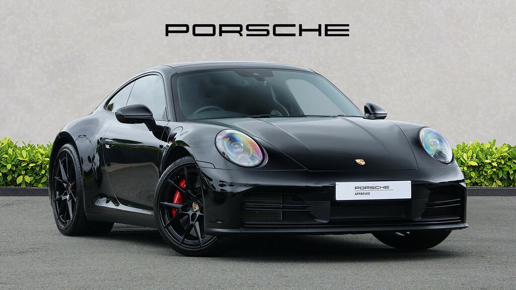 Porsche 911 S Pdk Black