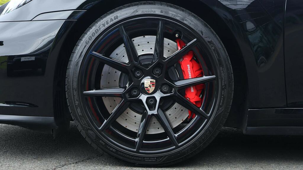 Porsche 911 S Pdk LY25RXM Black #4