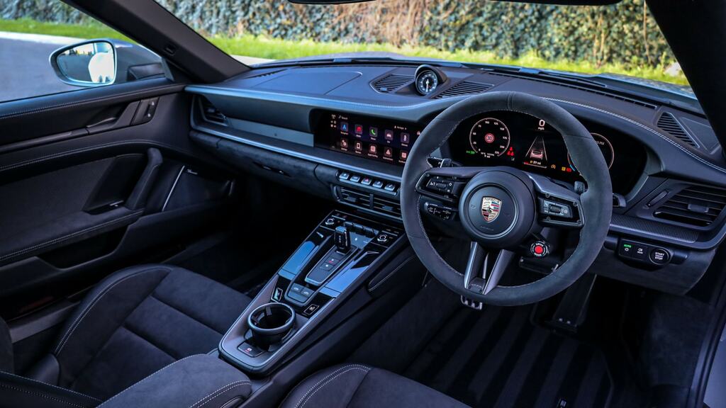 Porsche 911 Gts T-hybrid Pdk FG75ZKS Grey #3