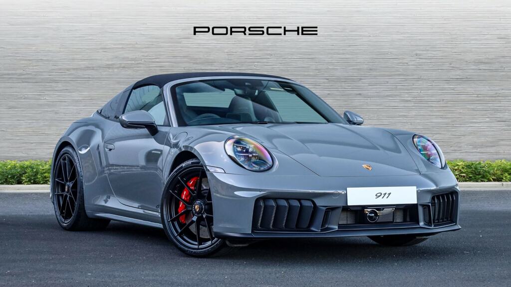 Porsche 911 Gts T-hybrid Pdk Grey