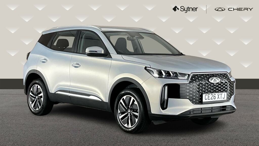 Chery Tiggo 4 1.5 Hybrid Aspire Dht Silver