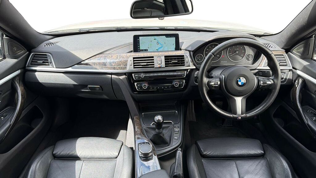 BMW 4 Series Gran Coupe 420D M Sport Professional Media YE17NHX White #4